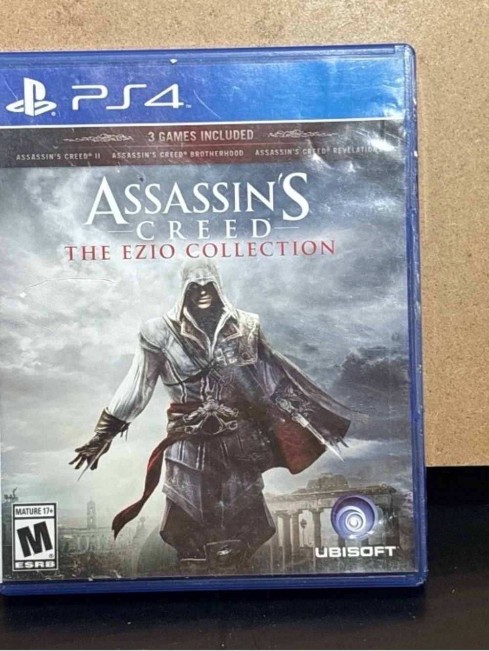 Assassin’s Creed: The Ezio Collection Sony PlayStation 4 Untested